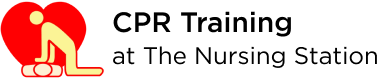 CPR Training at The Nursing Station logo